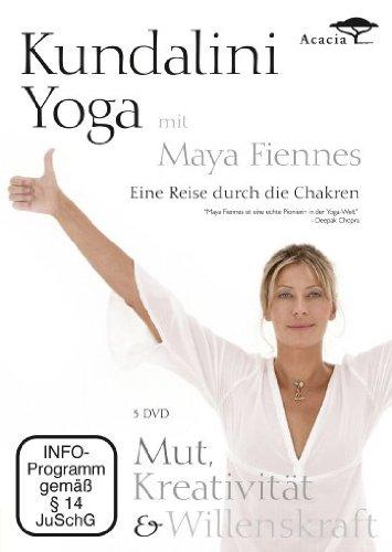 Kundalini Yoga - Mut, Kreativität, Willenskraft [3 DVDs]