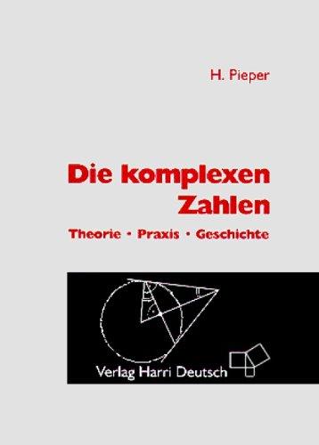 Deutsch Taschenbücher, Nr.44, Die komplexen Zahlen