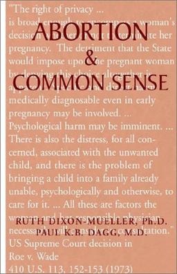 Abortion & Common Sense