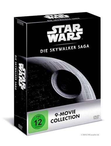 Star Wars 1-9 - Die Skywalker Saga [9 DVDs]