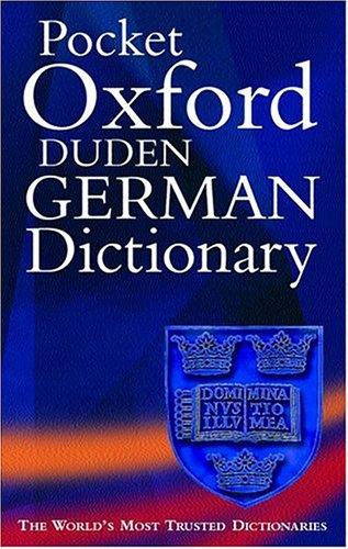 Pocket Oxford Duden German Dictionary