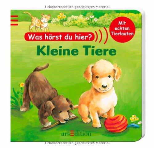 Was hörst du hier? Kleine Tiere