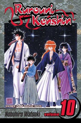 RUROUNI KENSHIN GN VOL 10