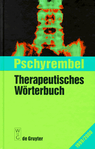 Pschyrembel Therapeutisches Wörterbuch