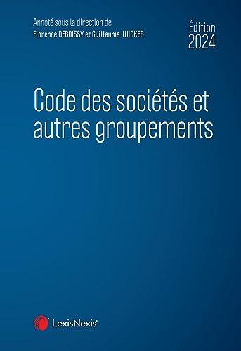 Code des sociétés et autres groupements 2024