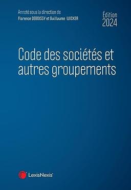 Code des sociétés et autres groupements 2024