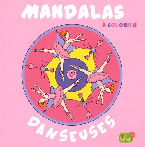 Mandalas à colorier : danseuses