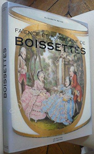 Porcelaines et faïences de Boissettes