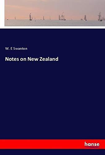 Notes on New Zealand