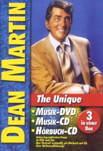 Dean Martin - The Unique  (+CD/+Hörbuch)