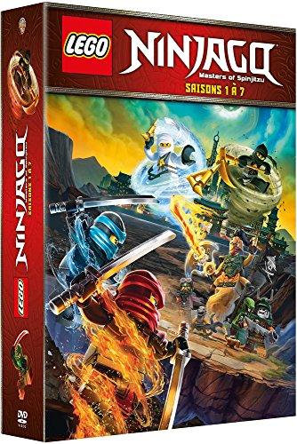 Coffret lego ninjago, les maîtres du spinjitzu, saisons 1 à 7 [FR Import]