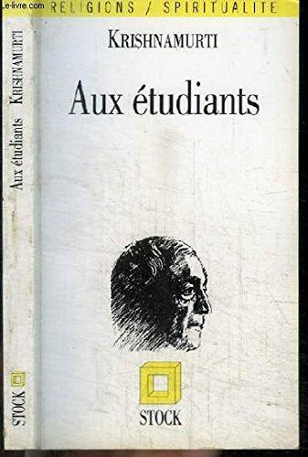 Aux étudiants : textes. (000011)