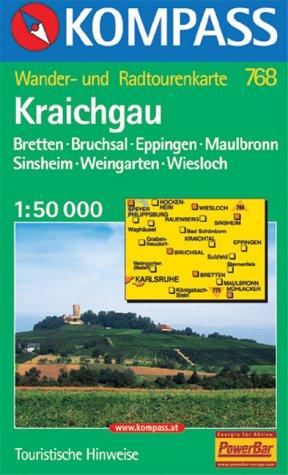 Kompass Karten, Kraichgau