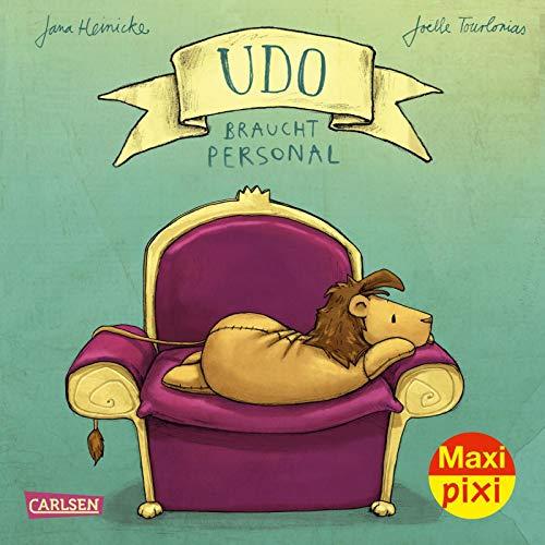 Maxi Pixi 336: Udo braucht Personal (336)