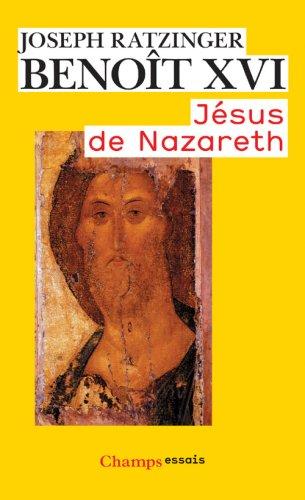 Jésus de Nazareth. Vol. 1. Du baptême dans le Jourdain à la transfiguration