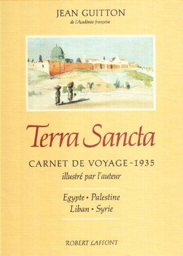 Terra sancta : carnet de voyage illustré, 1935