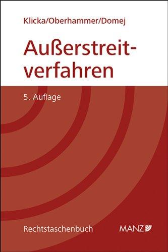 Außerstreitverfahren