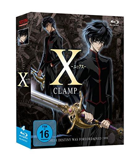 X - Gesamtausgabe [Blu-ray]