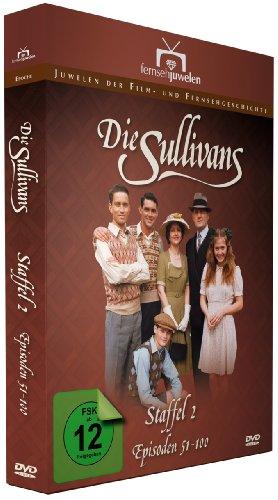 Die Sullivans - Staffel 2 (Folge 51-100) - Australiens Pendant zu &#34;Das Haus am Eaton Place&#34; - (Fernsehjuwelen) [7 DVDs]