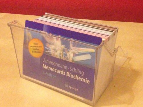 Memocards Biochemie: legen, lesen, lernen