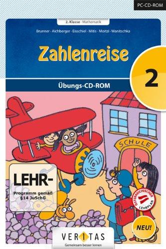 Zahlenreise - Veritas - Software: 2. Schuljahr - CD-ROM - Neubearbeitung