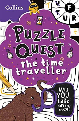 The Time Traveller: Mystery Puzzles for Kids (Puzzle Quest)