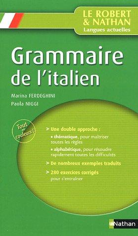 Italien : grammaire