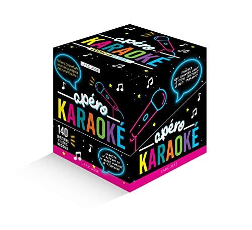 Apéro karaoké : cassez laaa voix ! : 140 questions et défis musicaux