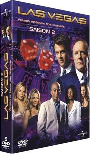 Las Vegas : L'intégrale saison 2 - Coffret 6 DVD [FR Import]