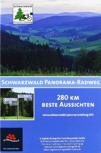 Schwarzwald Panorama-Radweg: 280 km beste Aussichten von Pforzheim bis Waldshut-Tiengen mit E-Bike-Stationen