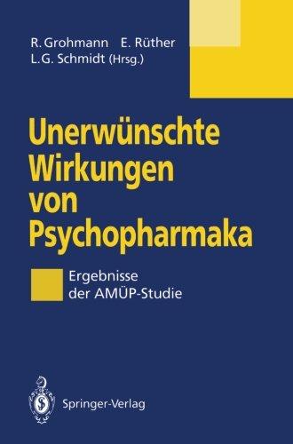 Unerwünschte Wirkungen von Psychopharmaka: Ergebnisse der AMÜP-Studie