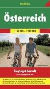Freytag Berndt Radatlas, Österreich 1:50.000 - 1:200.000