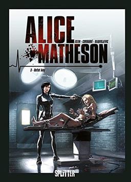 Alice Matheson: Band 3. Rettet Amy