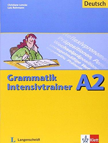 Grammatik Intensivtrainer - Buch A2