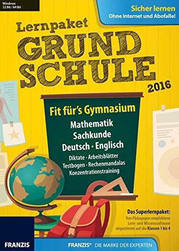 Lernpaket Grundschule 2016: Fit für's Gymnasium