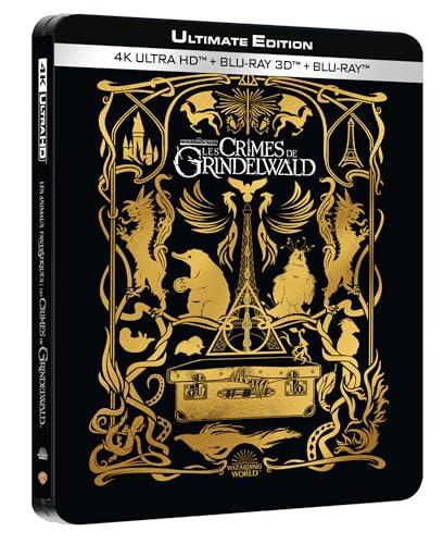 Les animaux fantastiques 2 : les crimes de grindelwald 4k ultra hd [Blu-ray] [FR Import]