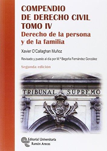 Compendio de derecho civil : derecho de familia: 0000 0000 8076 430X (Libro Técnico)