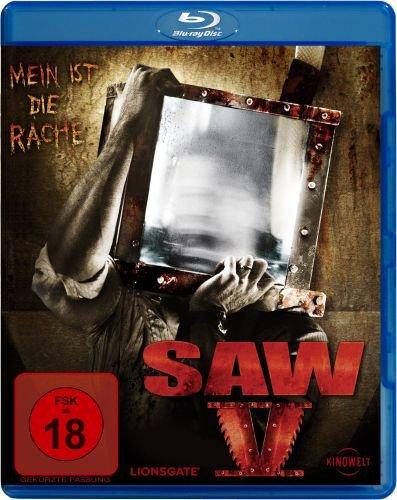 Saw V  (Geschnittene Fassung) [Blu-ray]