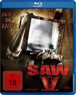 Saw V  (Geschnittene Fassung) [Blu-ray]