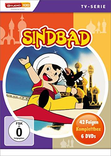 Sindbad - Komplettbox [6 DVDs]