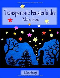 Transparente Fensterbilder - Märchen