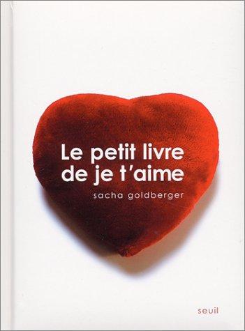 Le petit livre de je t'aime