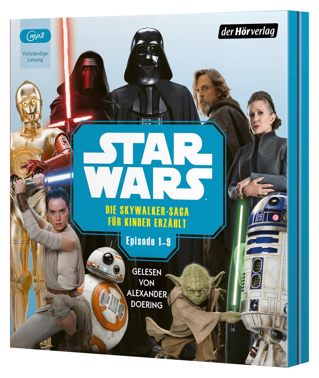 Star Wars: Die Skywalker-Saga für Kinder erzählt: Episode 1-9