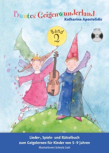 Buntes Geigenwunderland Band 2 (Buch & CD)