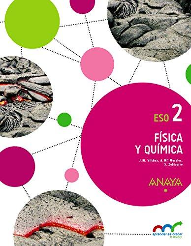 Aprender es crecer en conexión, Física y Química, 2º ESO