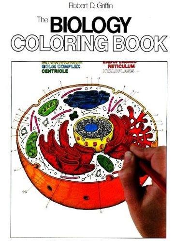 The Biology Coloring Book (HarperCollins Coloring Books (Not Childrens))