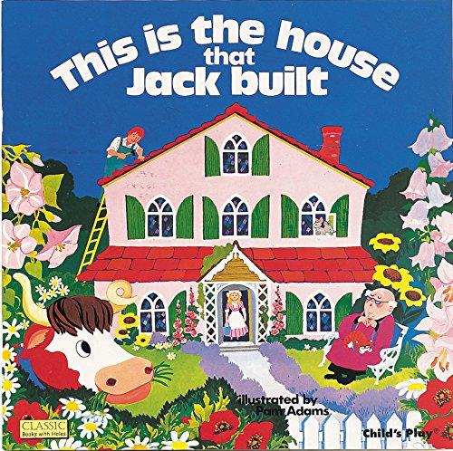 This is the House That Jack Built (Books with Holes (Paperback))