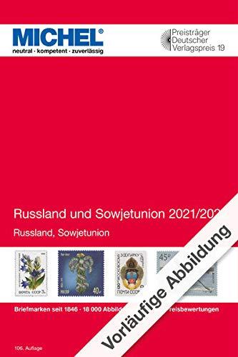 Russland und Sowjetunion 2021/2022: Europa Teil 16 (MICHEL-Europa: EK)