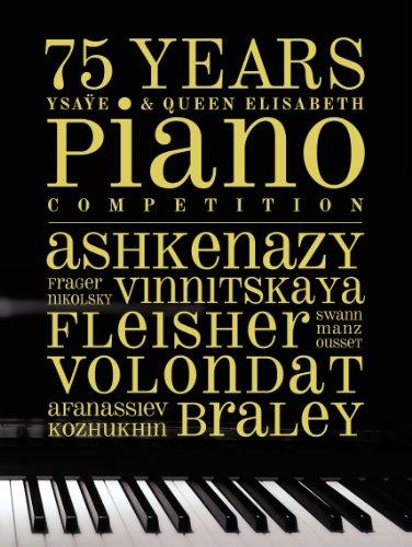 75 Years Ysaye & Queen Elizabeth Piano Competition