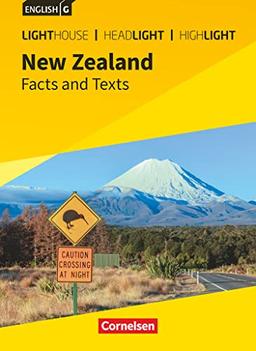 English G Lighthouse / English G Headlight / English G Highlight - Allgemeine Ausgabe - Band 6: 10. Schuljahr: New Zealand : Facts and Texts - 10 Themenhefte im Paket - Mit Aufgaben und Audios online